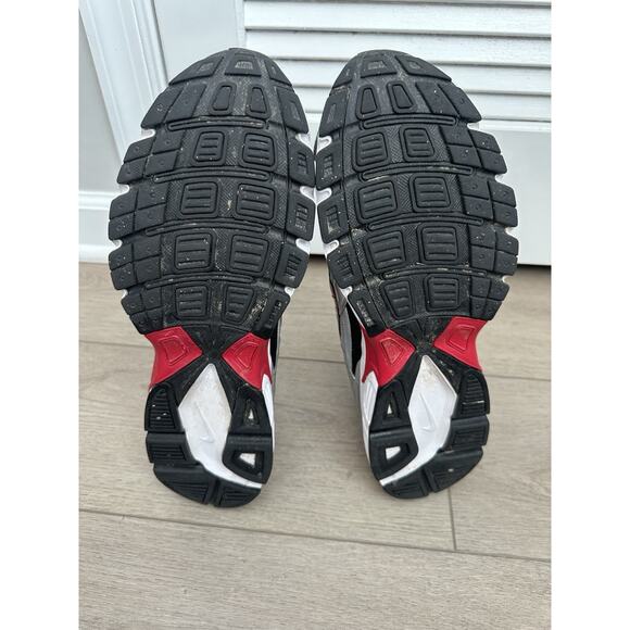 Nike initiators silver red size 12 men’s sneakers AMAZING CONDITION - Picture 5 of 6